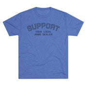 Support Local Arms Tri-Blend Tee