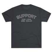 Support Local Arms Tri-Blend Tee