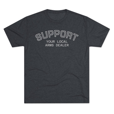Support Local Arms Tri-Blend Tee