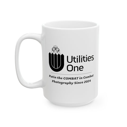 Utilities One Ceramic Mug 15oz