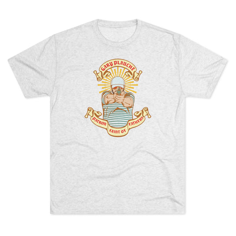 Saint Of Father's Tri-Blend Tee