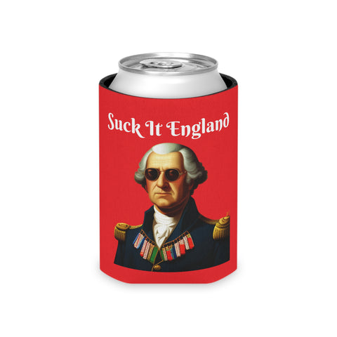 Suck It England Can Coozie