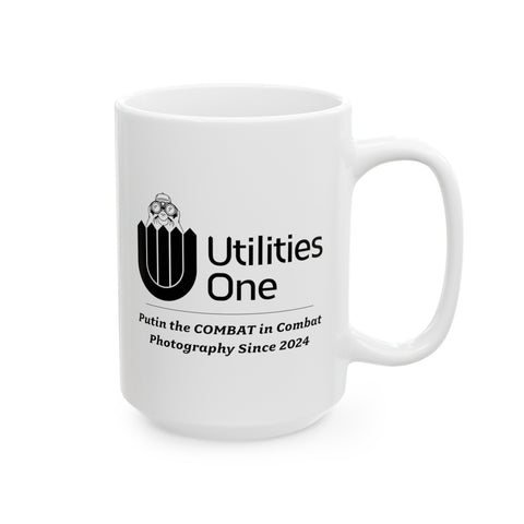 Utilities One Ceramic Mug 15oz