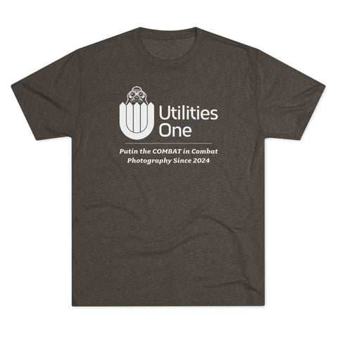 Utilities One Tri-Blend Tee