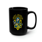 Ukraine Saint Javelin Mug, 15oz