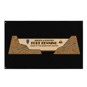 Fort Benning Forever Flag (Black)