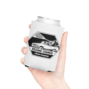 Regime Change Motor Co. Can Coozie (White)