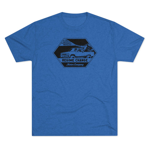 Regime Change Motor Co. Tri-Blend Tee (Black)