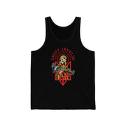 Ukraine Saint Javelin Jersey Tank (Red)