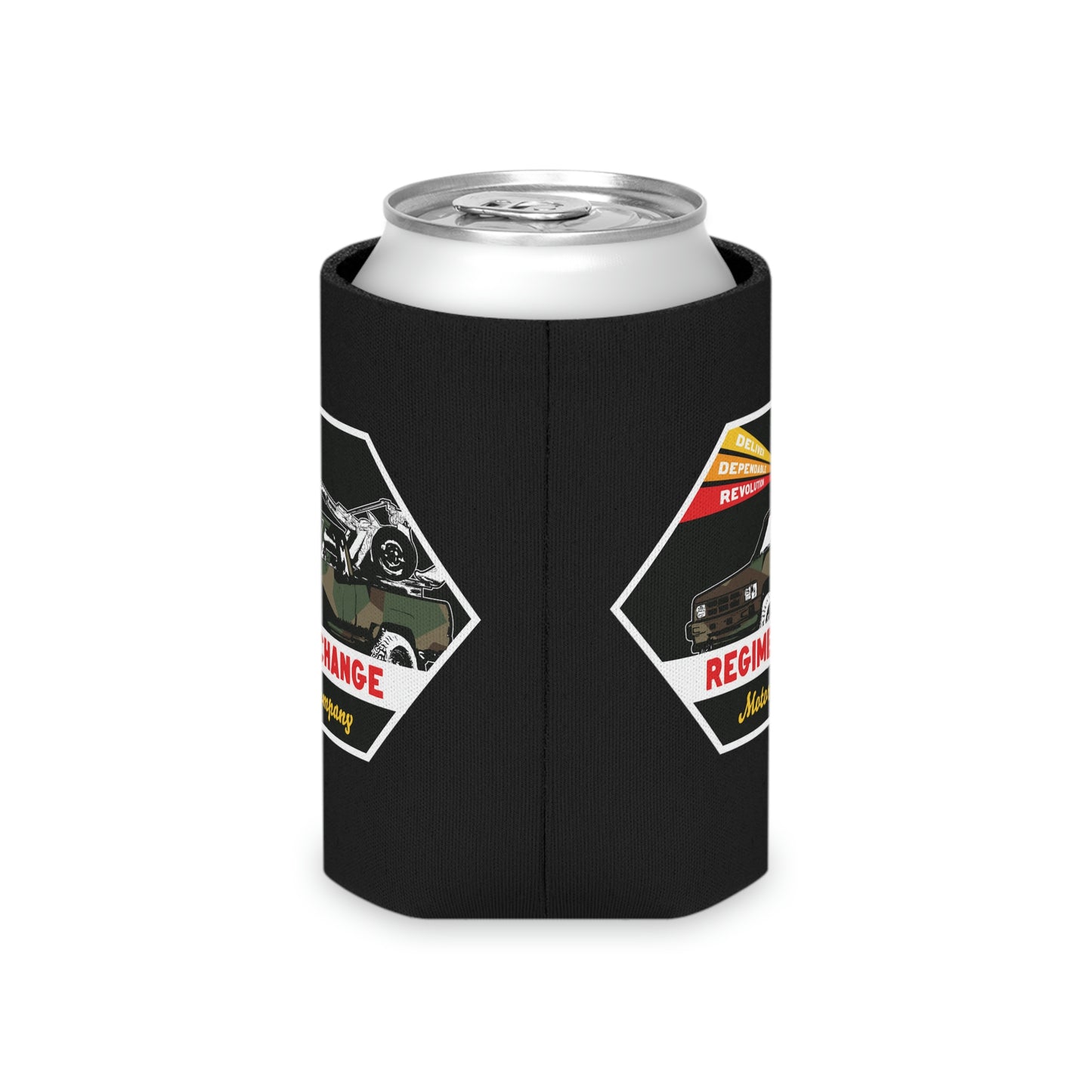 Regime Change Motor Co. Can Coozie