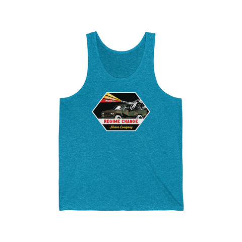 Regime Change Motor Co. Jersey Tank