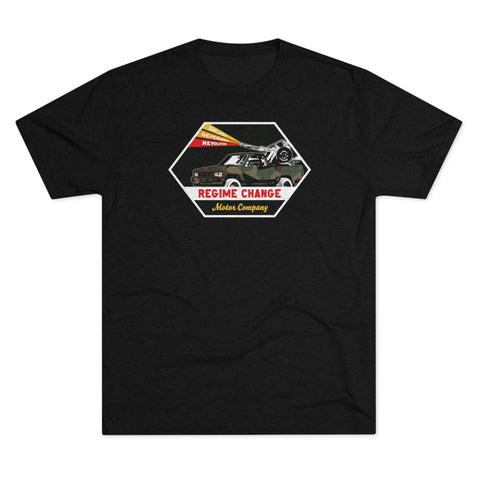 Regime Change Motor Co. Tri-Blend Tee