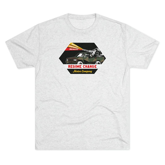 Regime Change Motor Co. Tri-Blend Tee