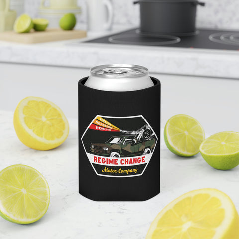 Regime Change Motor Co. Can Coozie