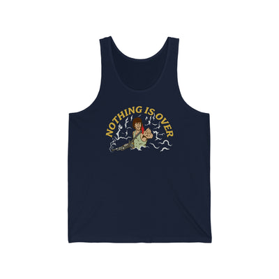 Nothing Is Over Jersey Tank