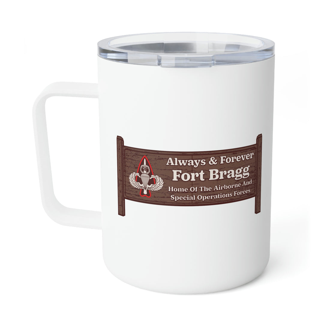12 oz coffee mug with lid Insulated Coffee Mug with Lid main image 0