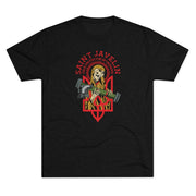 Ukraine Saint Javelin Tri-Blend Tee (Red)