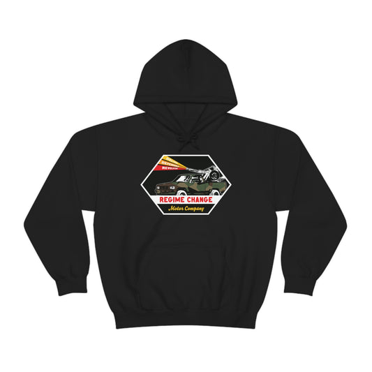 Regime Change Motor Co. Hoodie