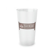 Fort Bragg Forever Pint Glass, 16oz