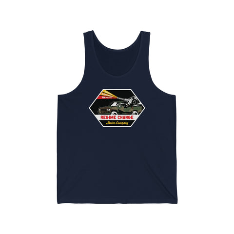 Regime Change Motor Co. Jersey Tank