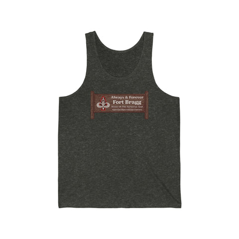 Fort Bragg Forever Jersey Tank