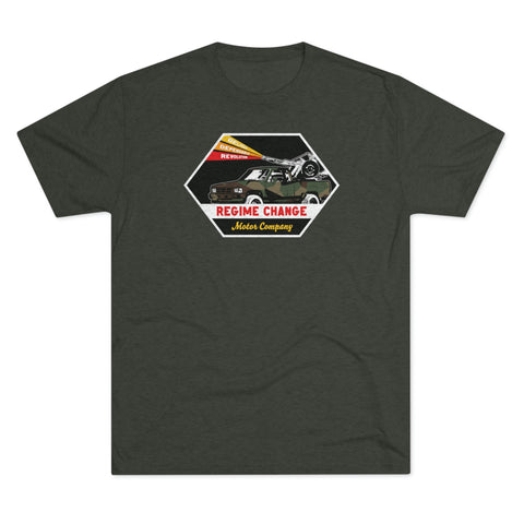 Regime Change Motor Co. Tri-Blend Tee