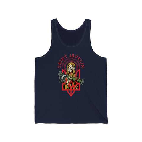 Ukraine Saint Javelin Jersey Tank (Red)