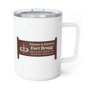 Fort Bragg Forever Insulated Mug, 10oz