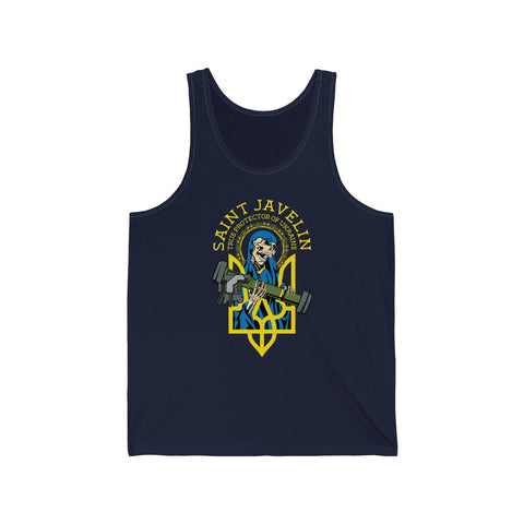 Ukraine Saint Javelin Jersey Tank