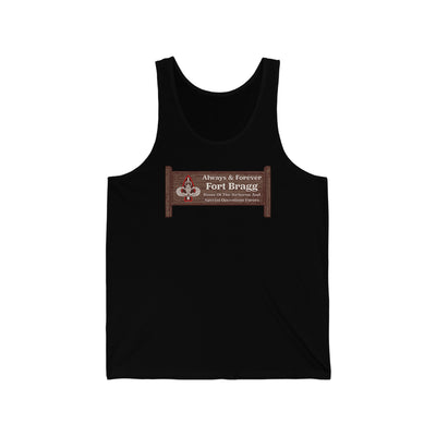 Fort Bragg Forever Jersey Tank