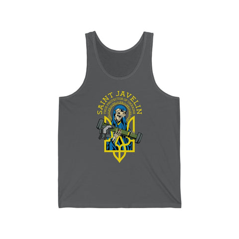 Ukraine Saint Javelin Jersey Tank