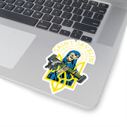 Ukraine Saint Javelin Sticker