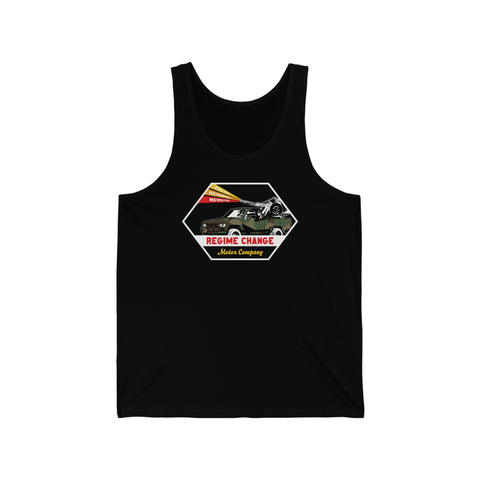 Regime Change Motor Co. Jersey Tank