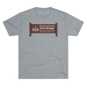 Fort Bragg Forver Tri-Blend Tee