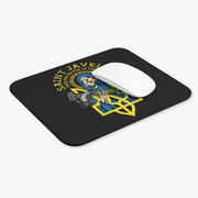 Ukraine Saint Javelin Mouse Pad