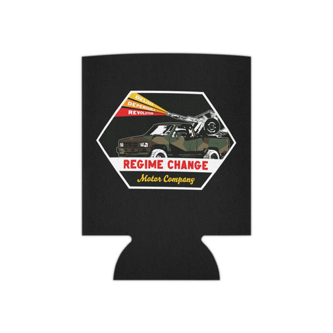 Regime Change Motor Co. Can Coozie