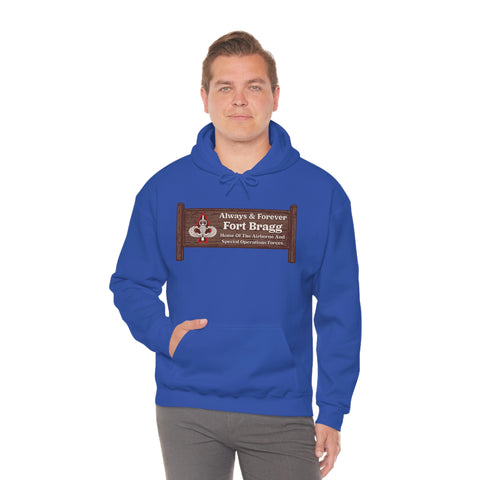 Fort Bragg Forver Hoodie