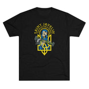 Ukraine Saint Javelin Tri-Blend Tee