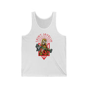 Ukraine Saint Javelin Jersey Tank (Red)