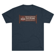 Fort Bragg Forver Tri-Blend Tee