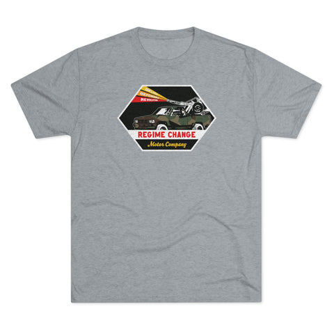 Regime Change Motor Co. Tri-Blend Tee