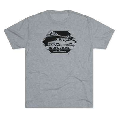 Regime Change Motor Co. Tri-Blend Tee (Black)