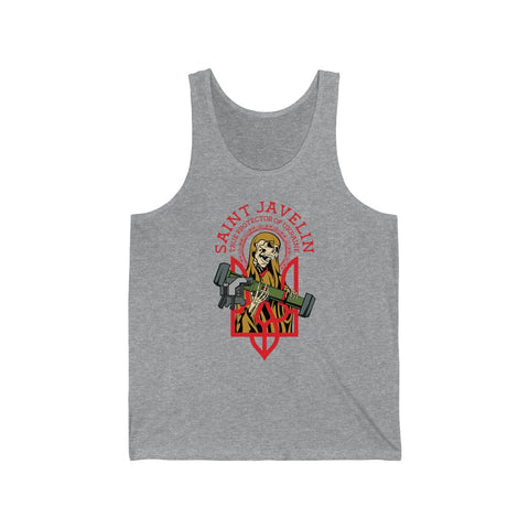 Ukraine Saint Javelin Jersey Tank (Red)