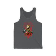 Ukraine Saint Javelin Jersey Tank (Red)