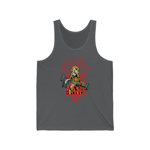 Ukraine Saint Javelin Jersey Tank (Red)