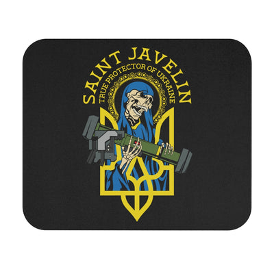 Ukraine Saint Javelin Mouse Pad