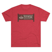 Fort Bragg Forver Tri-Blend Tee