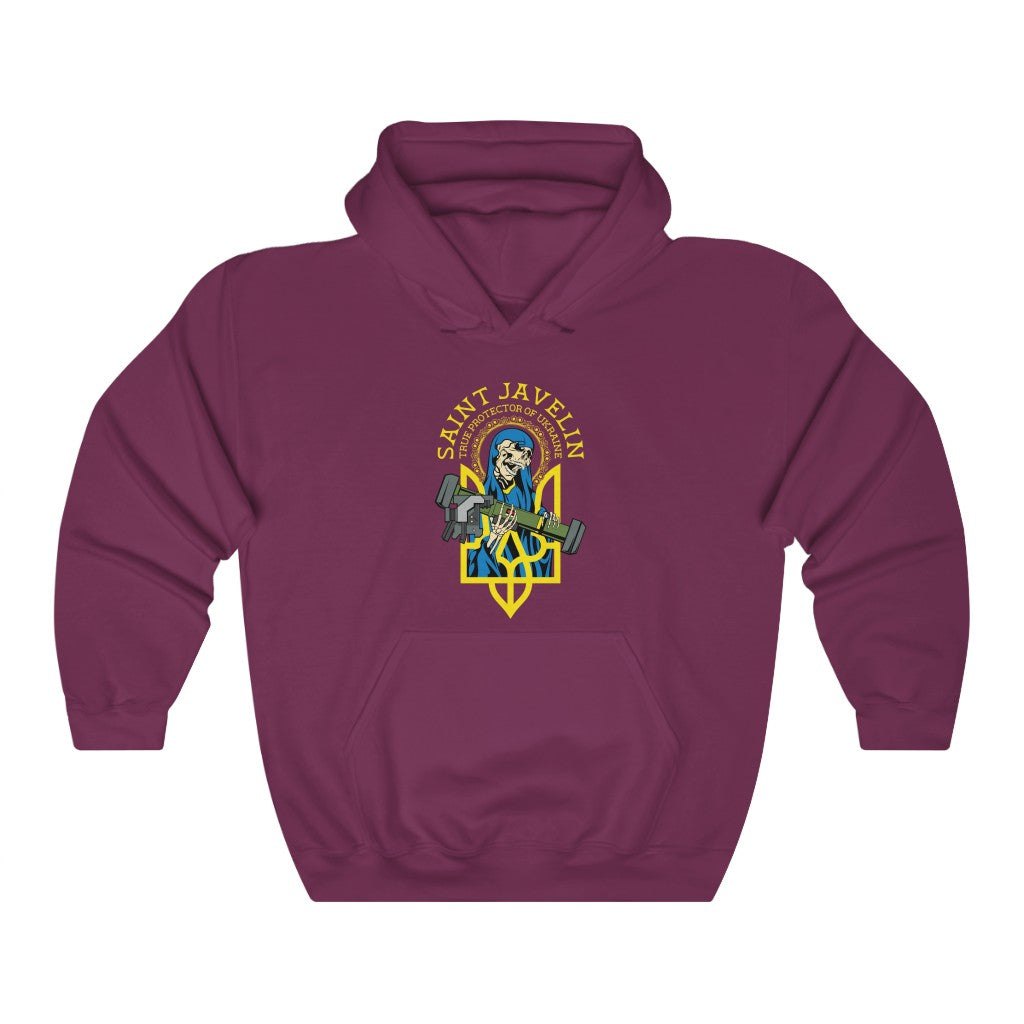 Ukraine Saint Javelin Hoodie