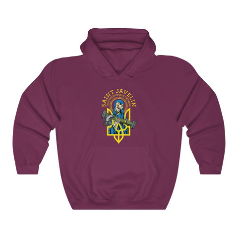 Ukraine Saint Javelin Hoodie