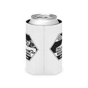 Regime Change Motor Co. Can Coozie (White)